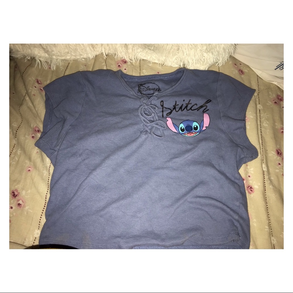 LILO & Stitch Crop Top